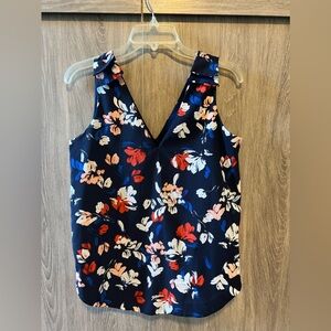 Banana republic sleeveless shirt